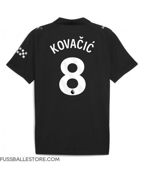 Günstige Manchester City Mateo Kovacic #8 Auswärtstrikot 2025-26 Kurzarm Günstige Manchester City Mateo Kovacic #8 Auswärtstrikot 2025-26 Kurzarm